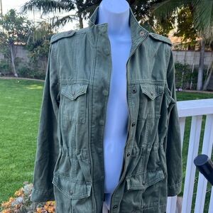 Levi's Green Bomber Jacket